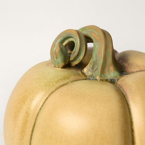 Hand-Thrown Pumpkin No. 60