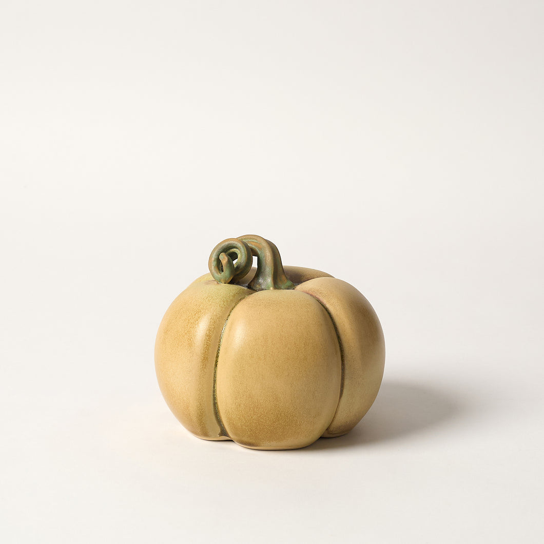 Hand-Thrown Pumpkin No. 60