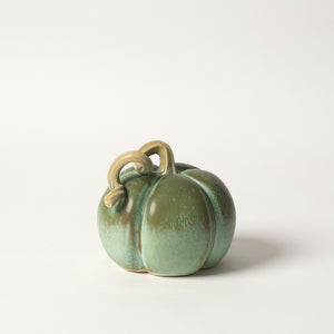 Hand-Thrown Pumpkin No. 61