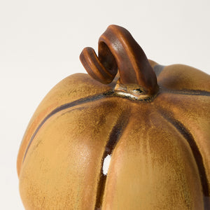 Hand-Thrown Pumpkin No. 62