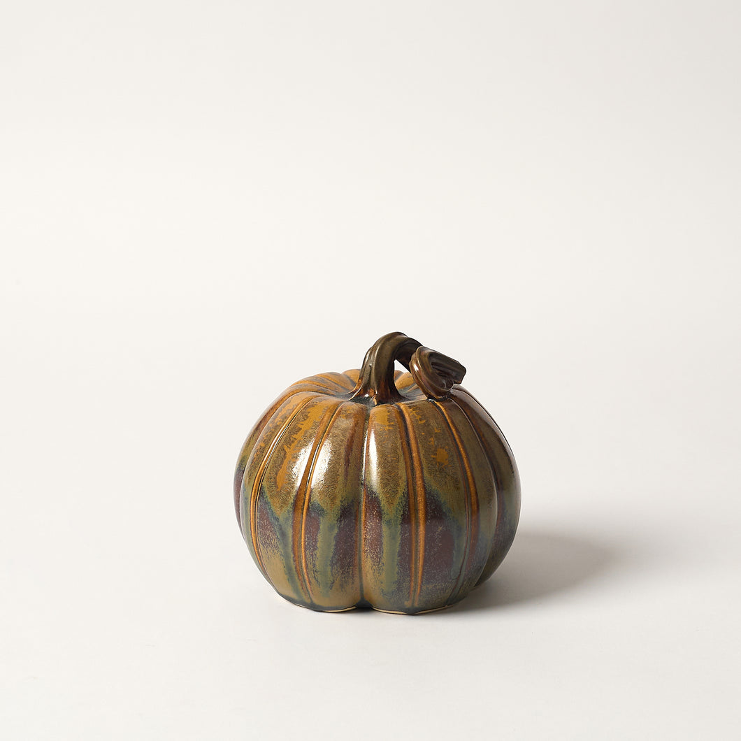 Hand-Thrown Pumpkin No. 122
