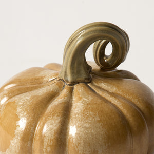 Hand-Thrown Pumpkin No. 63
