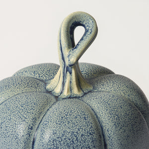 Hand-Thrown Pumpkin No. 65