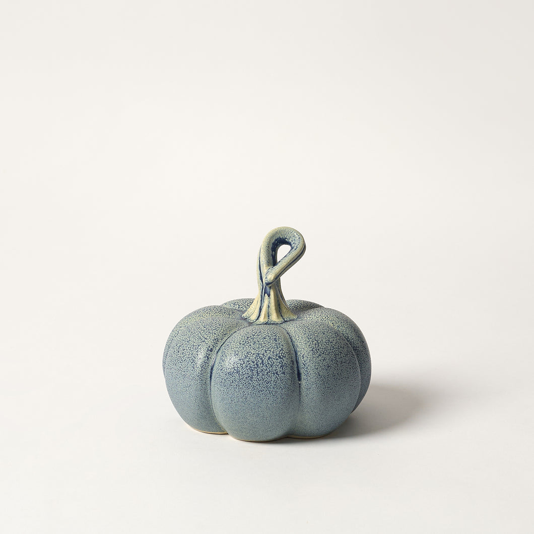 Hand-Thrown Pumpkin No. 65