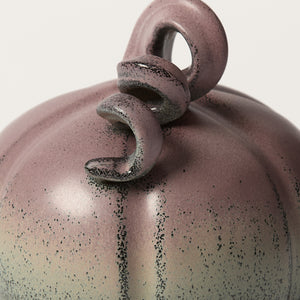 Hand-Thrown Pumpkin No. 64