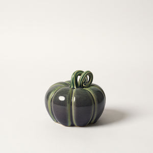 Hand-Thrown Pumpkin No. 80