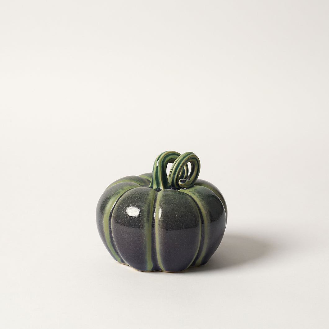 Hand-Thrown Pumpkin No. 80
