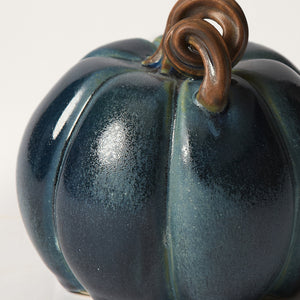 Hand-Thrown Pumpkin No. 68