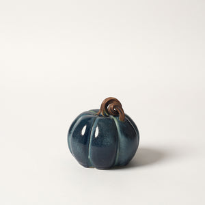 Hand-Thrown Pumpkin No. 68