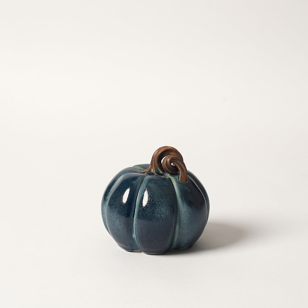 Hand-Thrown Pumpkin No. 68