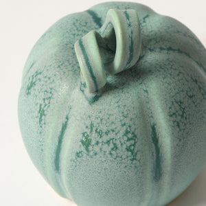 Hand-Thrown Pumpkin No. 72