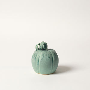 Hand-Thrown Pumpkin No. 72
