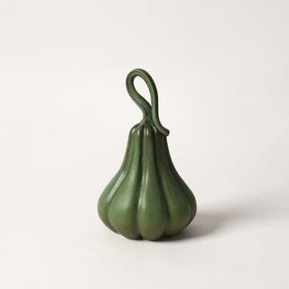 Hand-Thrown Pumpkin No. 123