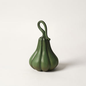 Hand-Thrown Pumpkin No. 123