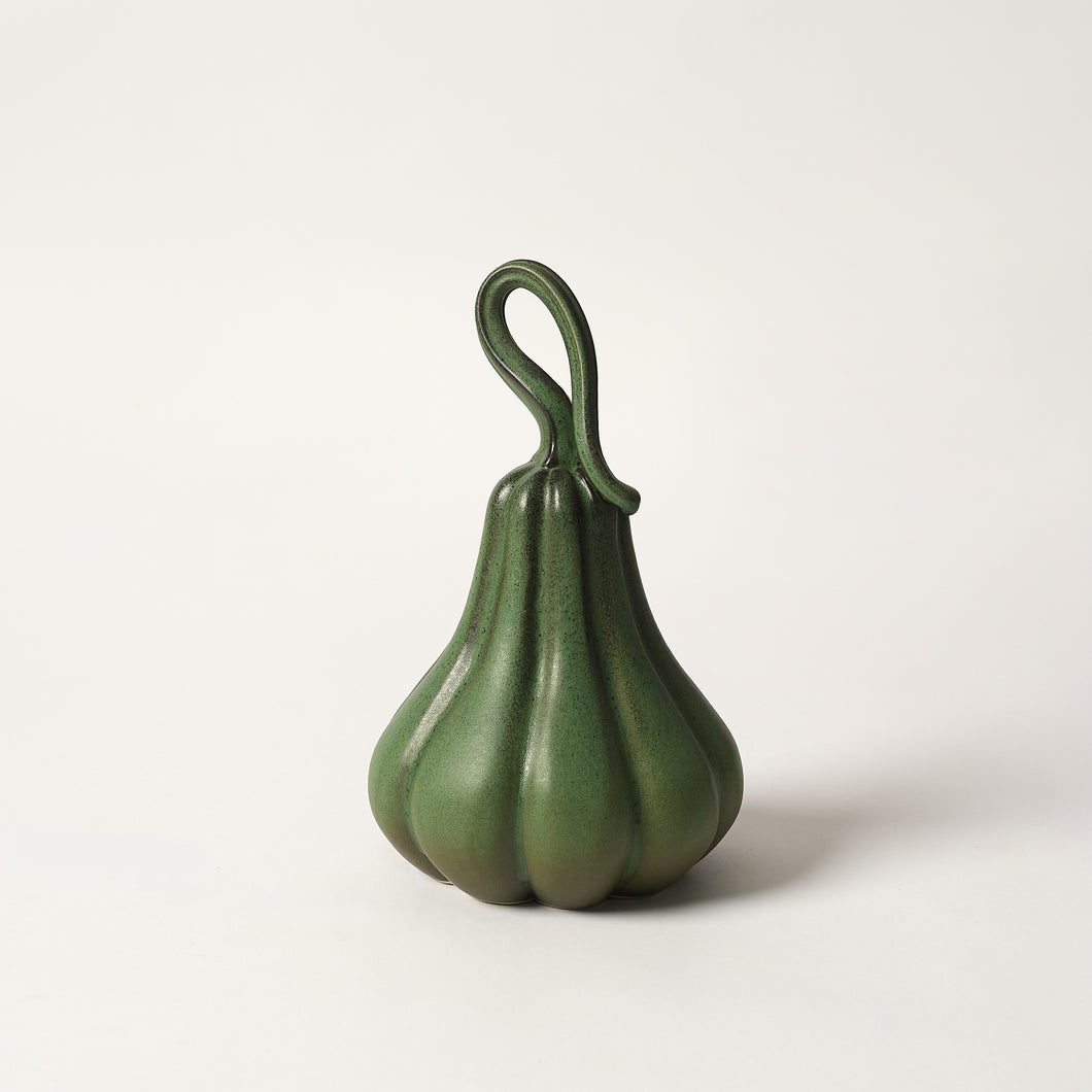 Hand-Thrown Pumpkin No. 123