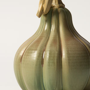 Hand-Thrown Pumpkin No. 120