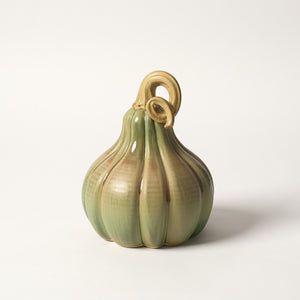 Hand-Thrown Pumpkin No. 120
