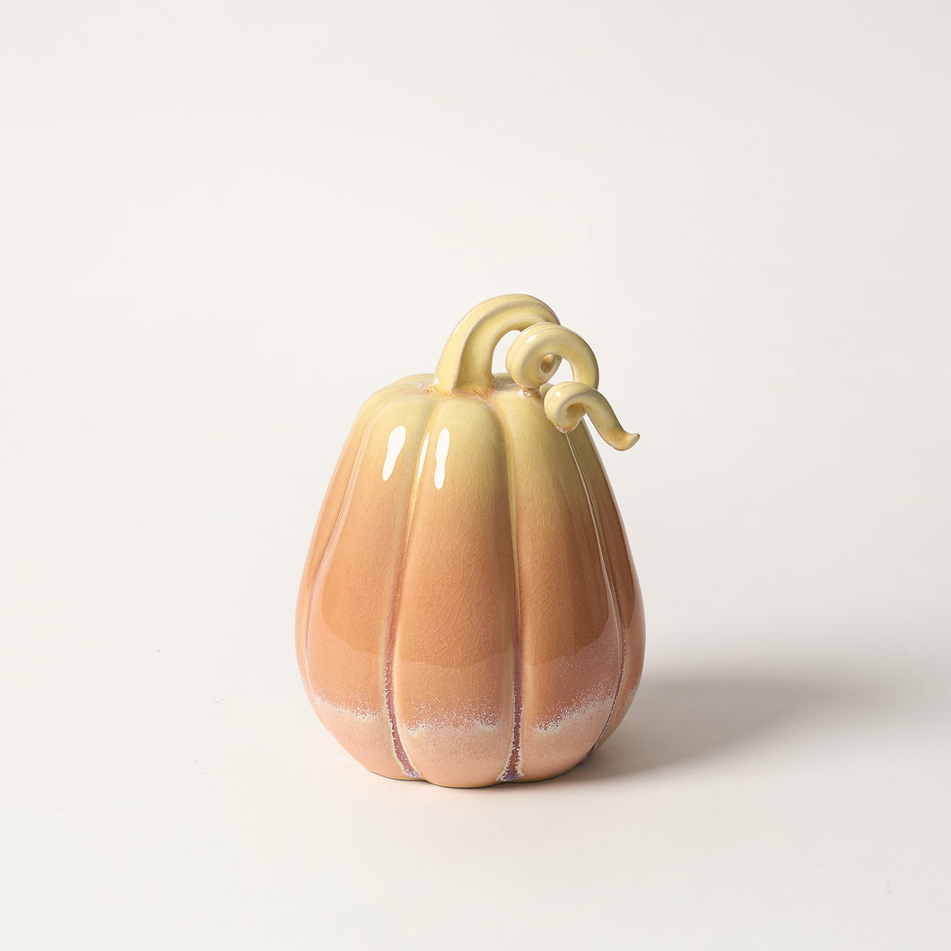 Hand-Thrown Pumpkin No. 91
