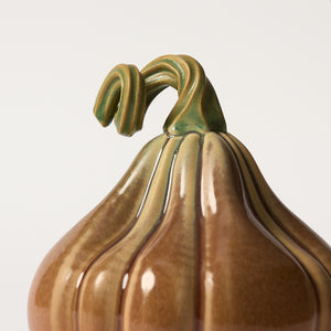 Hand-Thrown Pumpkin No. 93