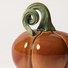 Load image into Gallery viewer, Hand-Thrown Pumpkin No. 121
