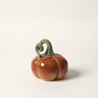 Hand-Thrown Pumpkin No. 121