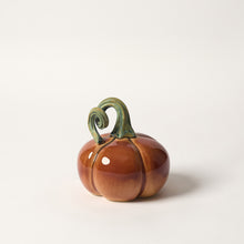 Load image into Gallery viewer, Hand-Thrown Pumpkin No. 121
