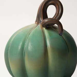 Hand-Thrown Pumpkin No. 100