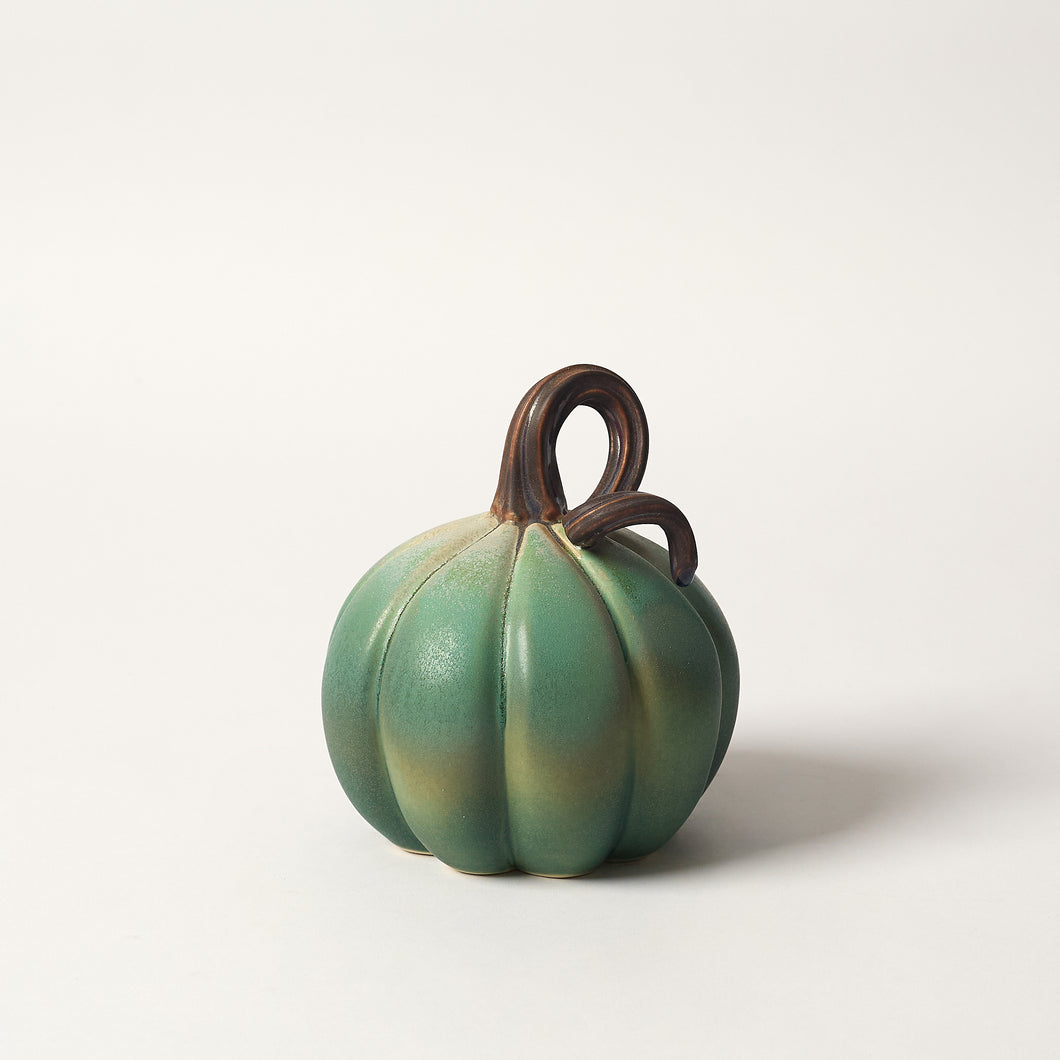 Hand-Thrown Pumpkin No. 100