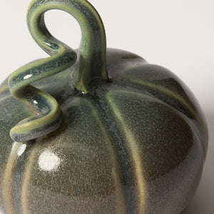 Hand-Thrown Pumpkin No. 102