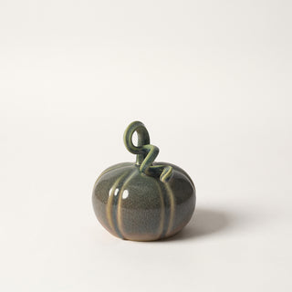 Hand-Thrown Pumpkin No. 102