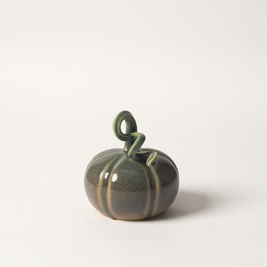 Hand-Thrown Pumpkin No. 102