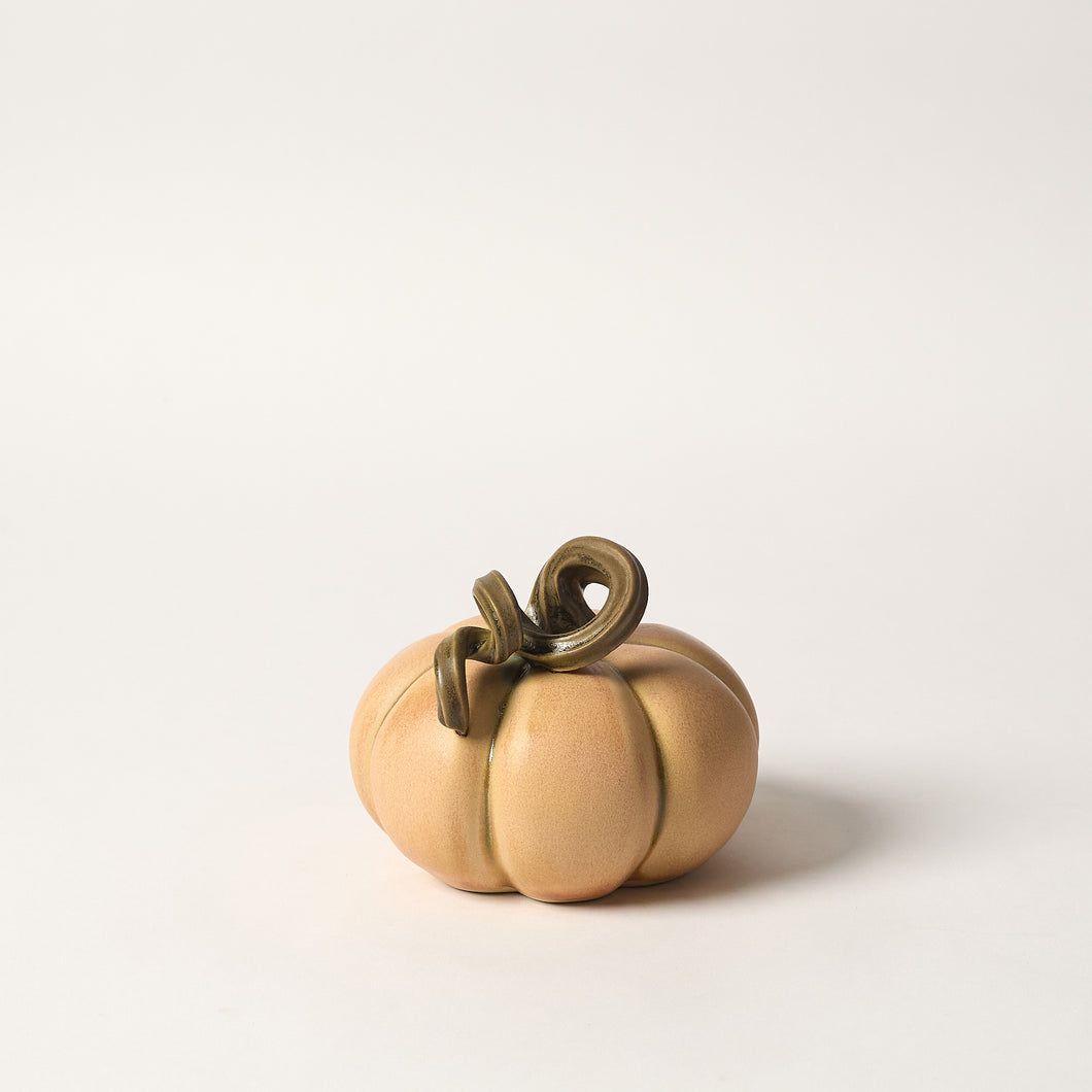 Hand-Thrown Pumpkin No. 103