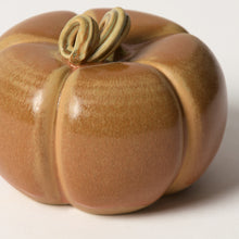 Load image into Gallery viewer, Hand-Thrown Pumpkin No. 104
