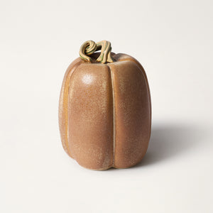 Hand-Thrown Pumpkin No. 105