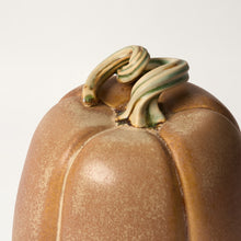 Load image into Gallery viewer, Hand-Thrown Pumpkin No. 105

