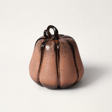 Load image into Gallery viewer, Hand-Thrown Pumpkin No. 119
