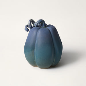 Hand-Thrown Pumpkin No. 112