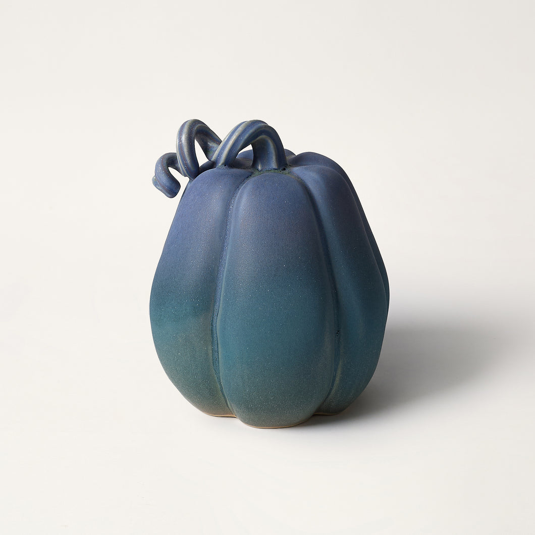 Hand-Thrown Pumpkin No. 112