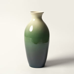 Hand-Thrown Gradient Vase No. 12