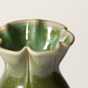 Hand-Thrown Gradient Vase No. 15