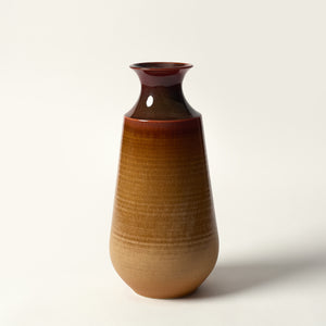 Hand-Thrown Gradient Vase No. 9