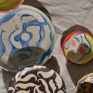 Ornament Trio: Hand-Painting Workshop with Julia Lipvosky