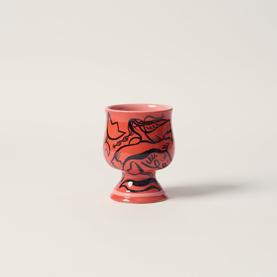 The Braided Guardian Goblet