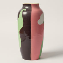 Load image into Gallery viewer, Day and Night Vase with Flowers
