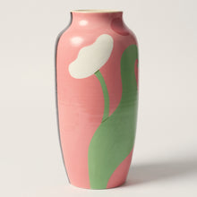 Load image into Gallery viewer, Day and Night Vase with Flowers

