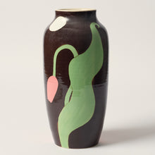 Load image into Gallery viewer, Day and Night Vase with Flowers
