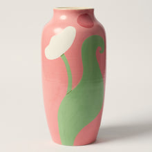 Load image into Gallery viewer, Day and Night Vase with Flowers
