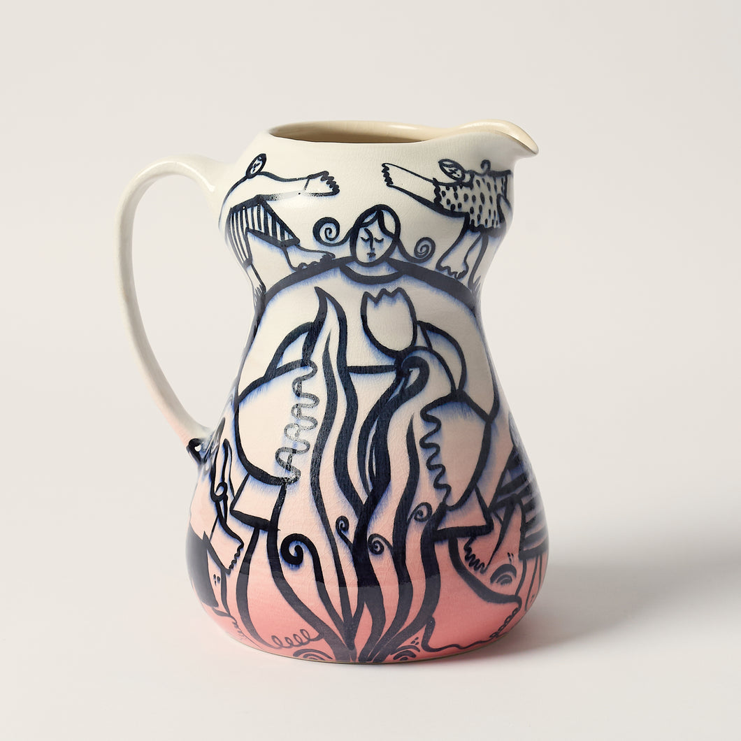 The Giver Pitcher