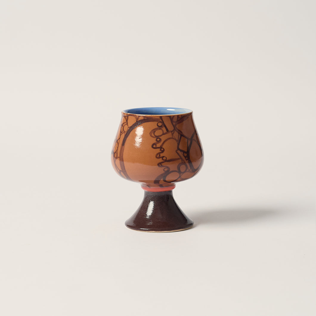 The Rock Climber Goblet