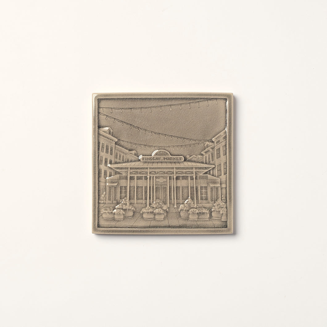 Findlay Market Tile, Stone